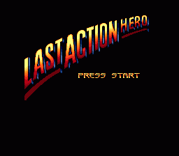 Last Action Hero screenshot 3 for Sega Genesis